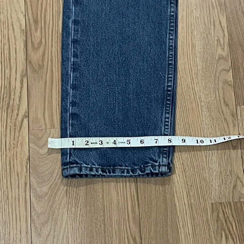 Levi's 505 Men’s 33x34 (32x33) Straight Fit Jeans Medium Blue Denim Classic